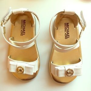 Michael Kors Toddler Sandals