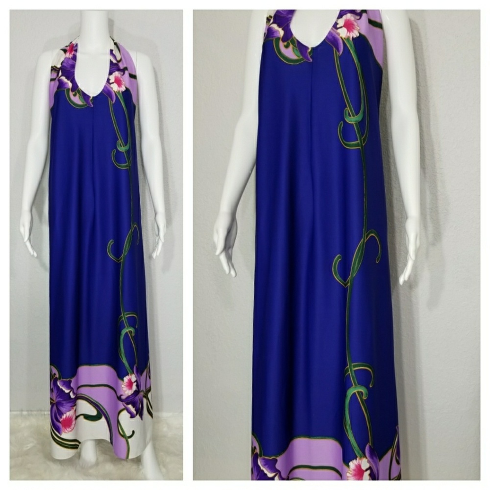 PREVIEW💥Vintage 70's Halter Dress