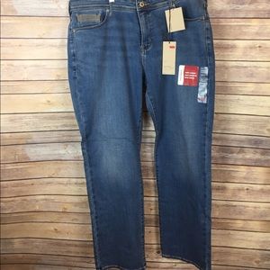 Levi's 512 Straight Leg Jeans size 20s