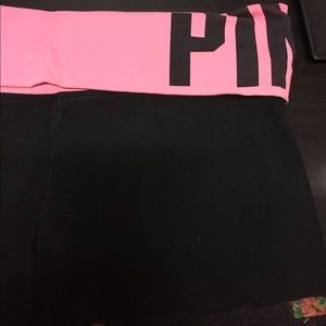VS Pink yoga full length leggings!
