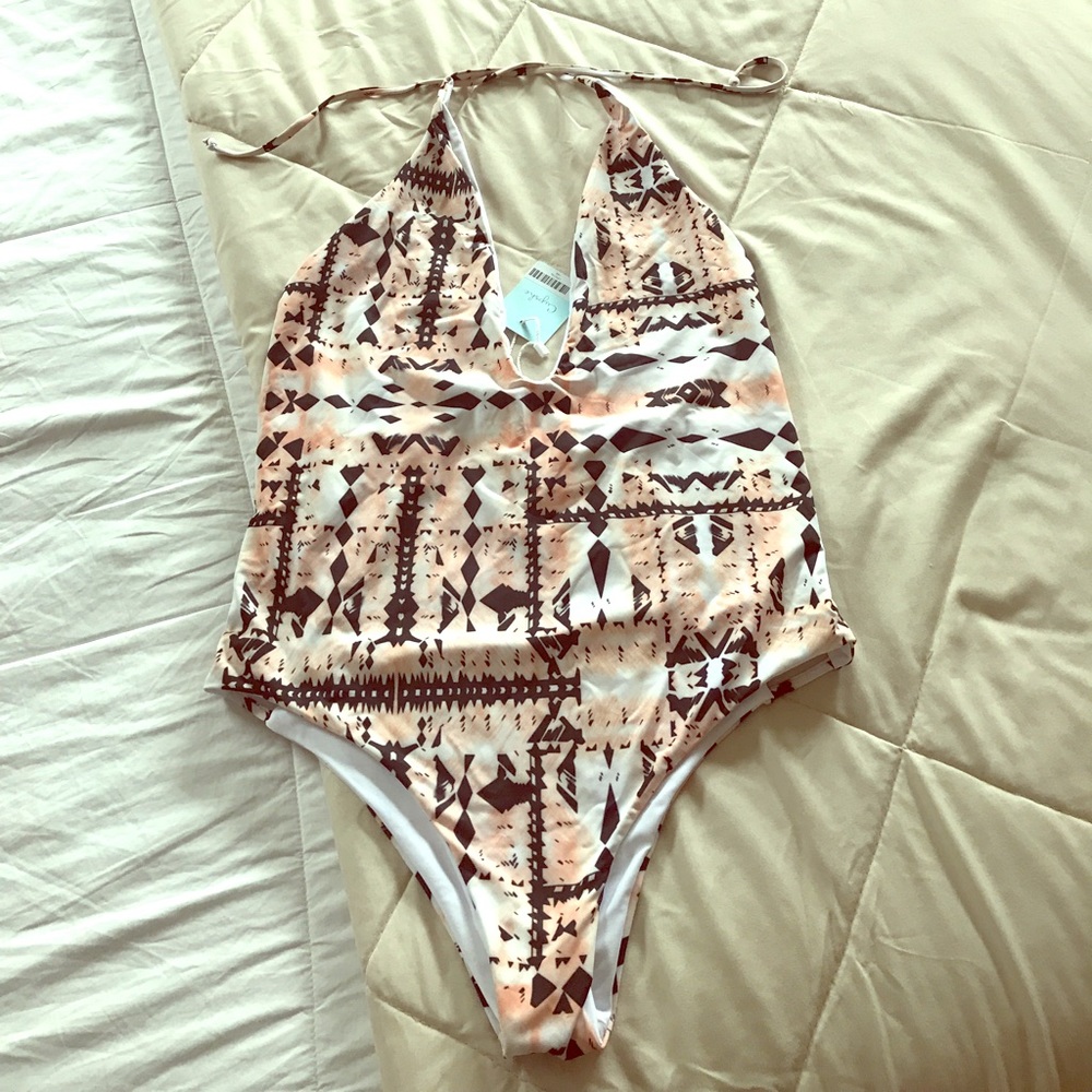 Cupshe one piece swim suit