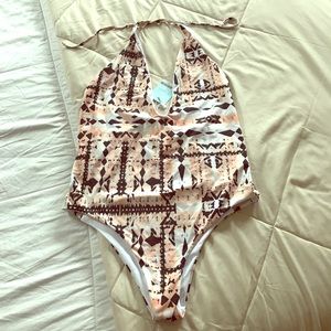 Cupshe one piece swim suit