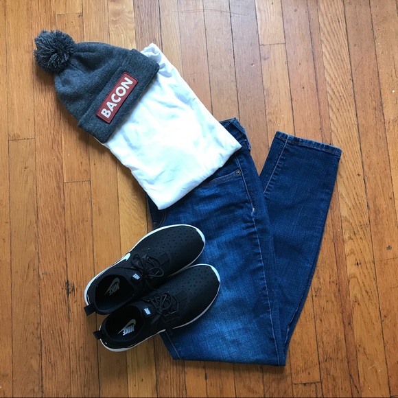 Zumiez Accessories - Bacon Pom Pom Beanie