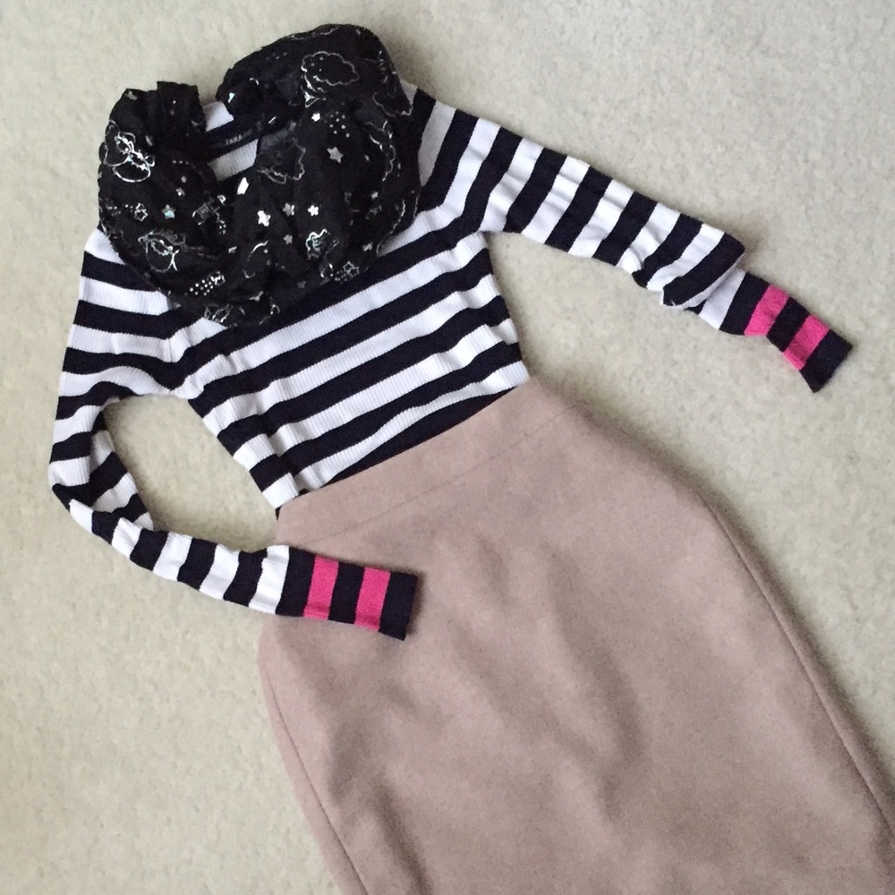 SANRIO little twin star infinity scarf ⭐️NWT🌟