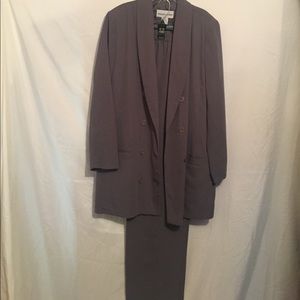 Dark grey Women's Pants Suit