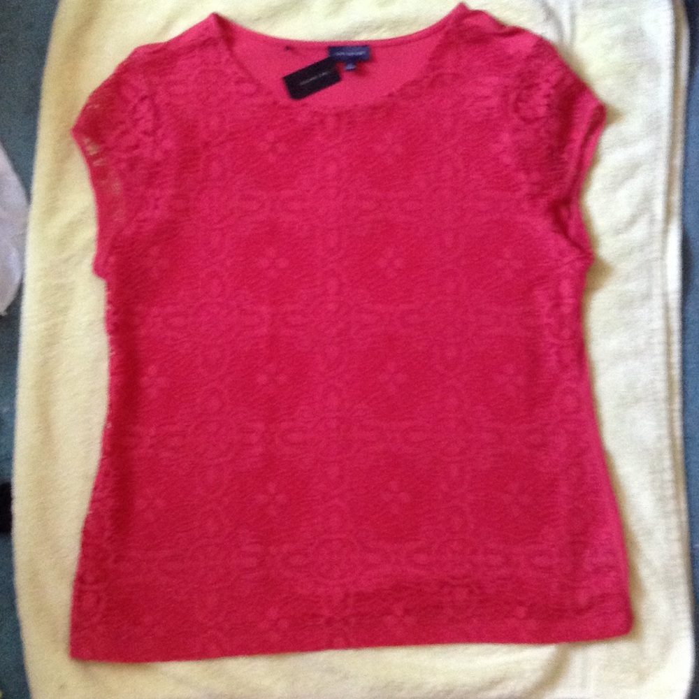 Cute lacy top from The Limited.