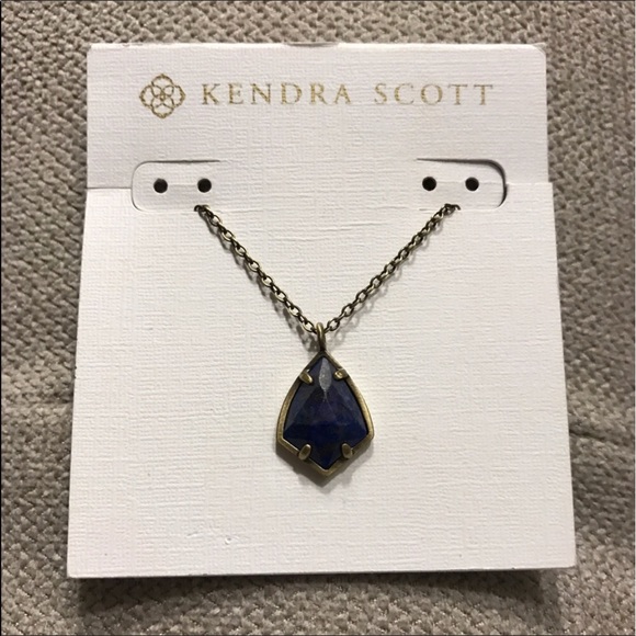 Kendra Scott Kendra Scott Blue Lapis Corey Necklace from Nancy's