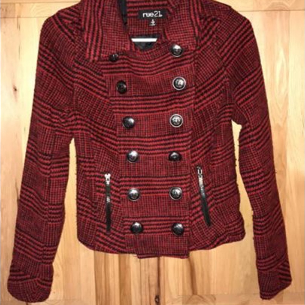 Rue21 jacket size small