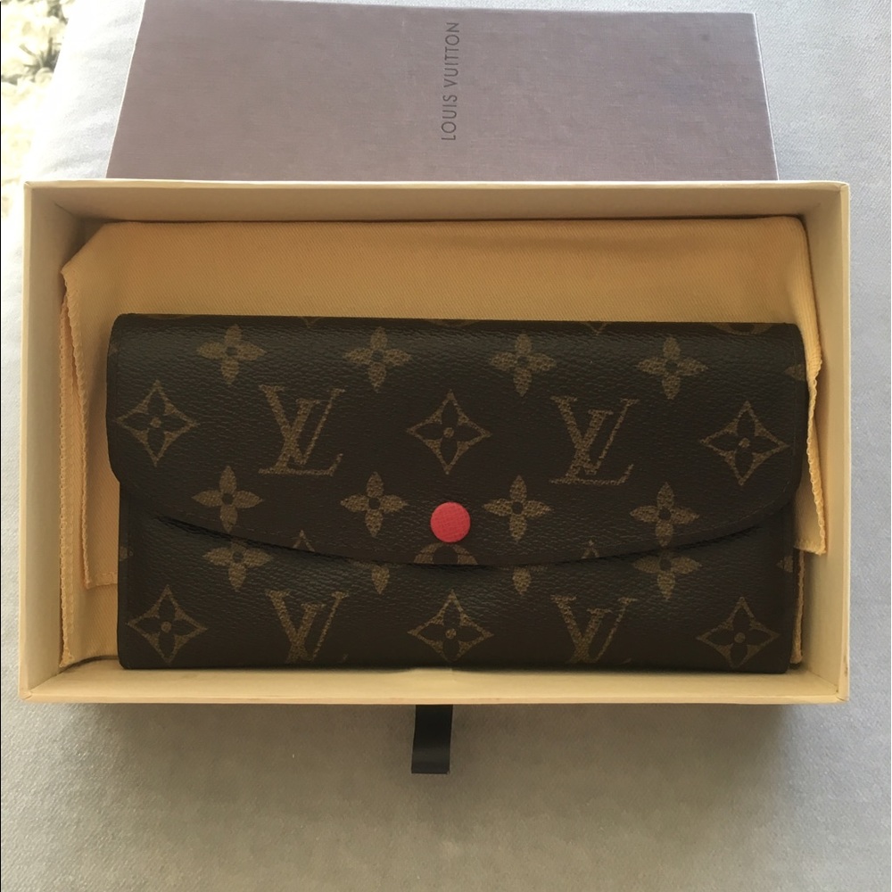 LV Envelope Wallet