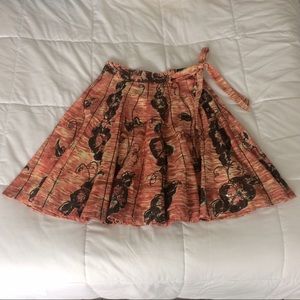 Anthropologie full skirt