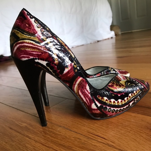 Naughty Monkey print high heels - Picture 2 of 4