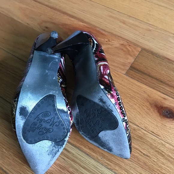 Naughty Monkey print high heels - Picture 4 of 4