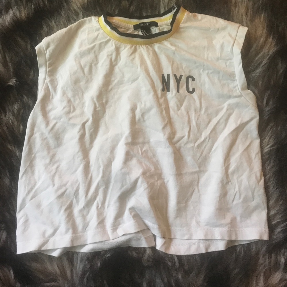 NYC tank top