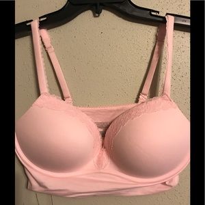 VS Pink lace bra
