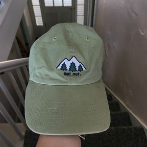 Green life is good baseball cap 😊