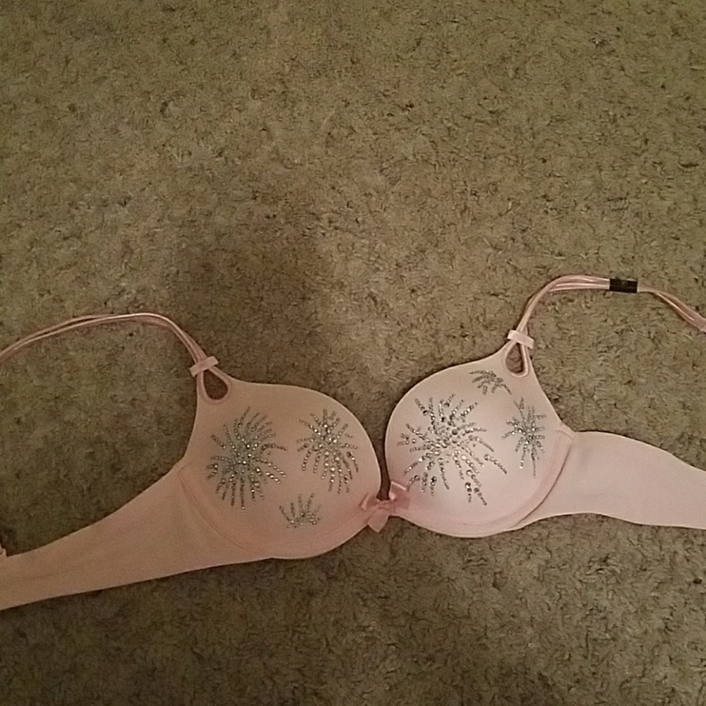 Victoria's secret fireworks gorgeous bra