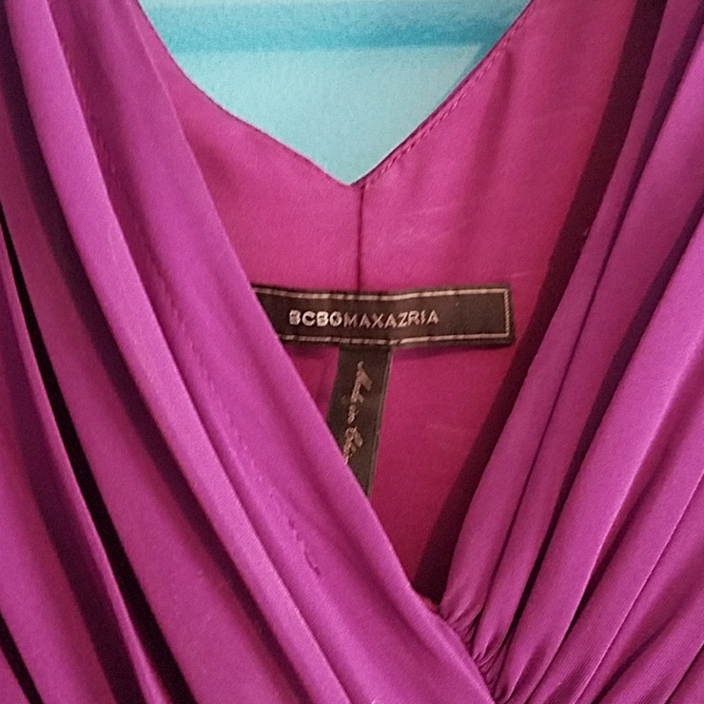 BCBJMAXAZRIA purple riches dress