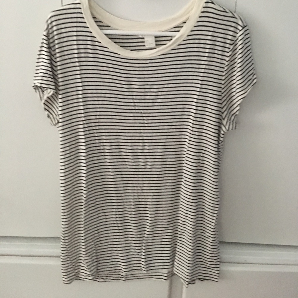 Striped tshirt