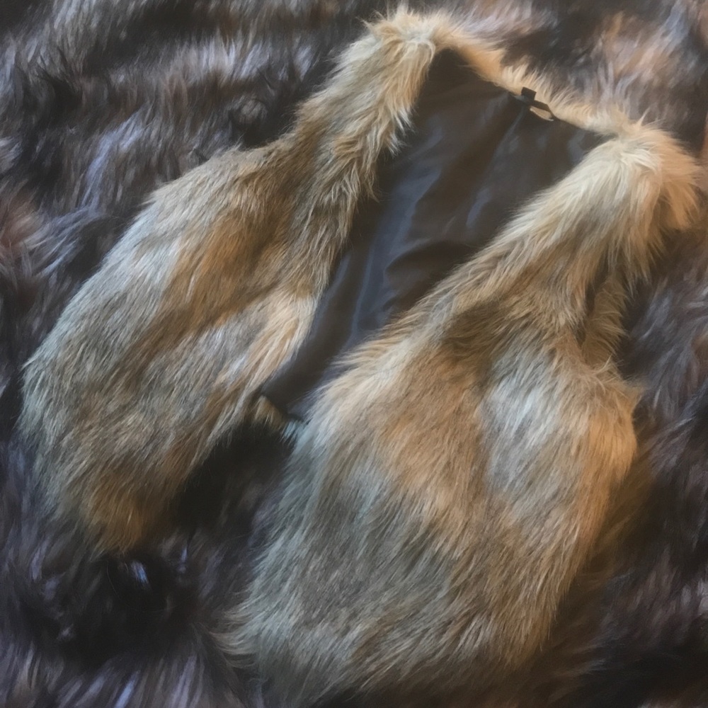 Fur vest