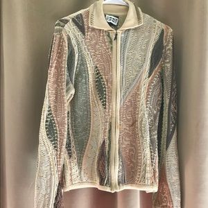 COOGI sweater. Size MEDIUM. Priced to sell.