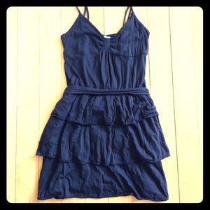 AMERICAN EAGLE Tiered Cotton Dress