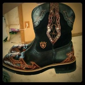 Ariat Fat Boy boots