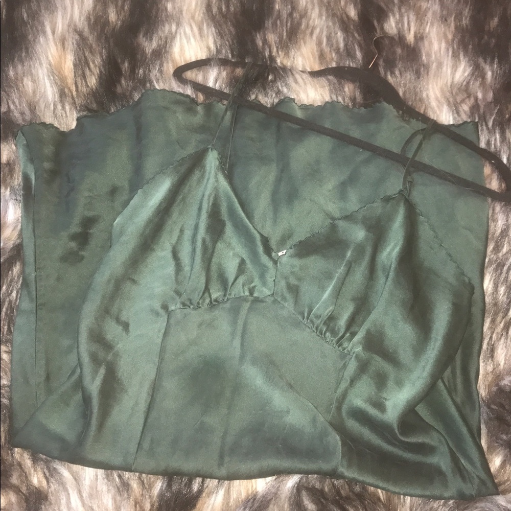 Silk dress