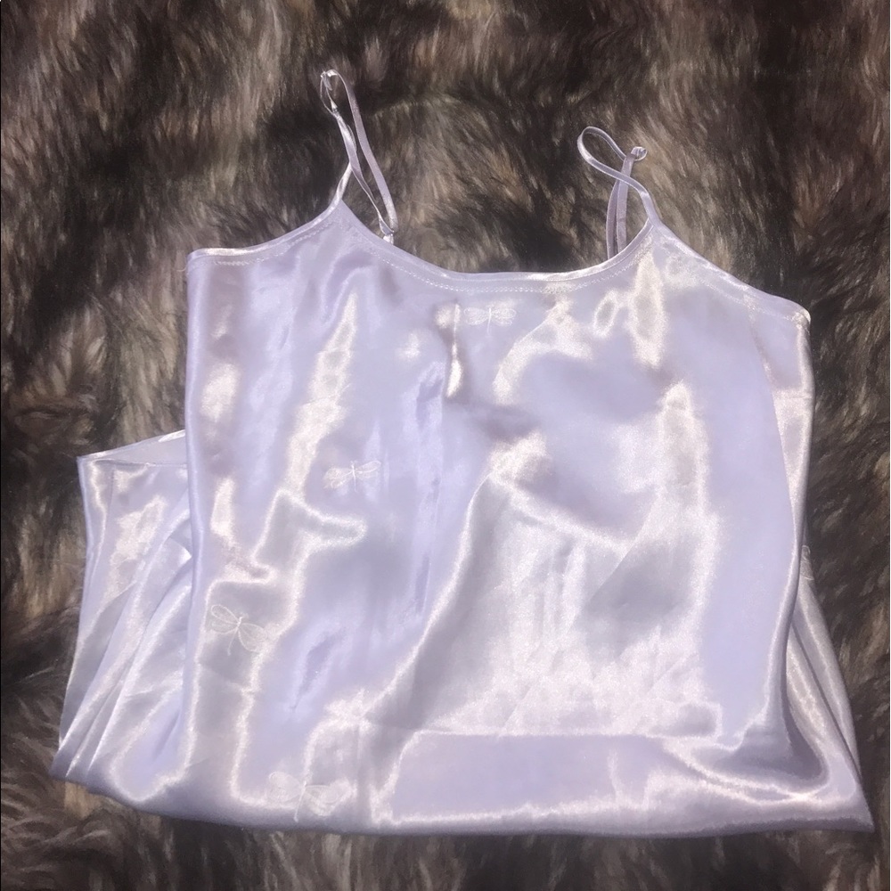 Silk dress