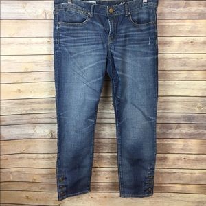 GAP skinny Capri size 10