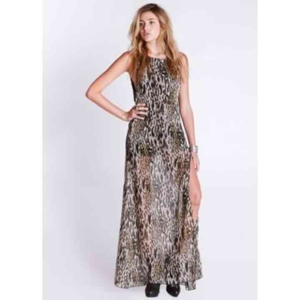 For Love and Lemons Sadie maxi dress