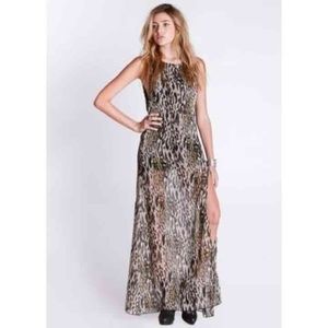 For Love and Lemons Sadie maxi dress