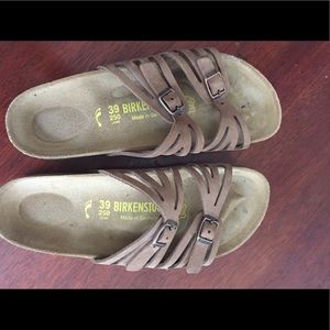 Birkenstock Granada Nubucki size 39