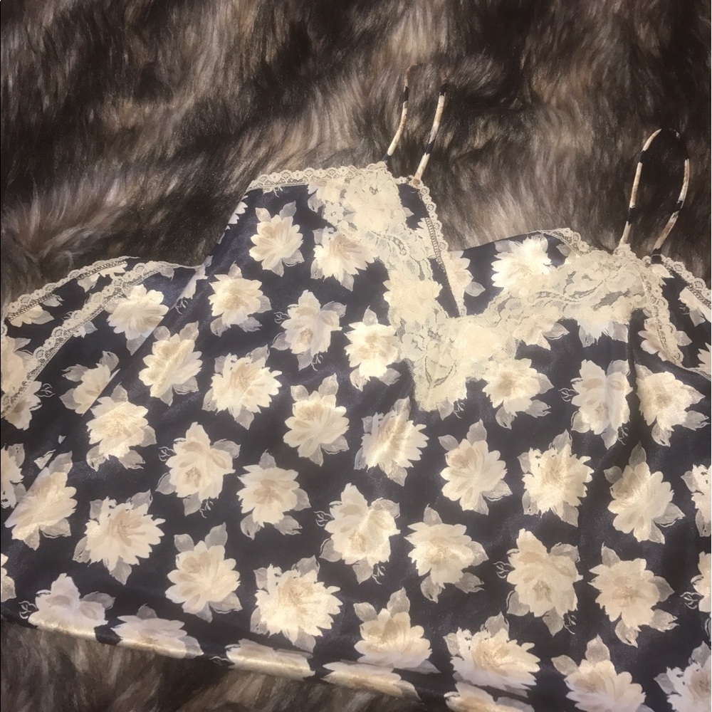 Silk dress