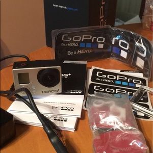 GoPro hero 3+ silver