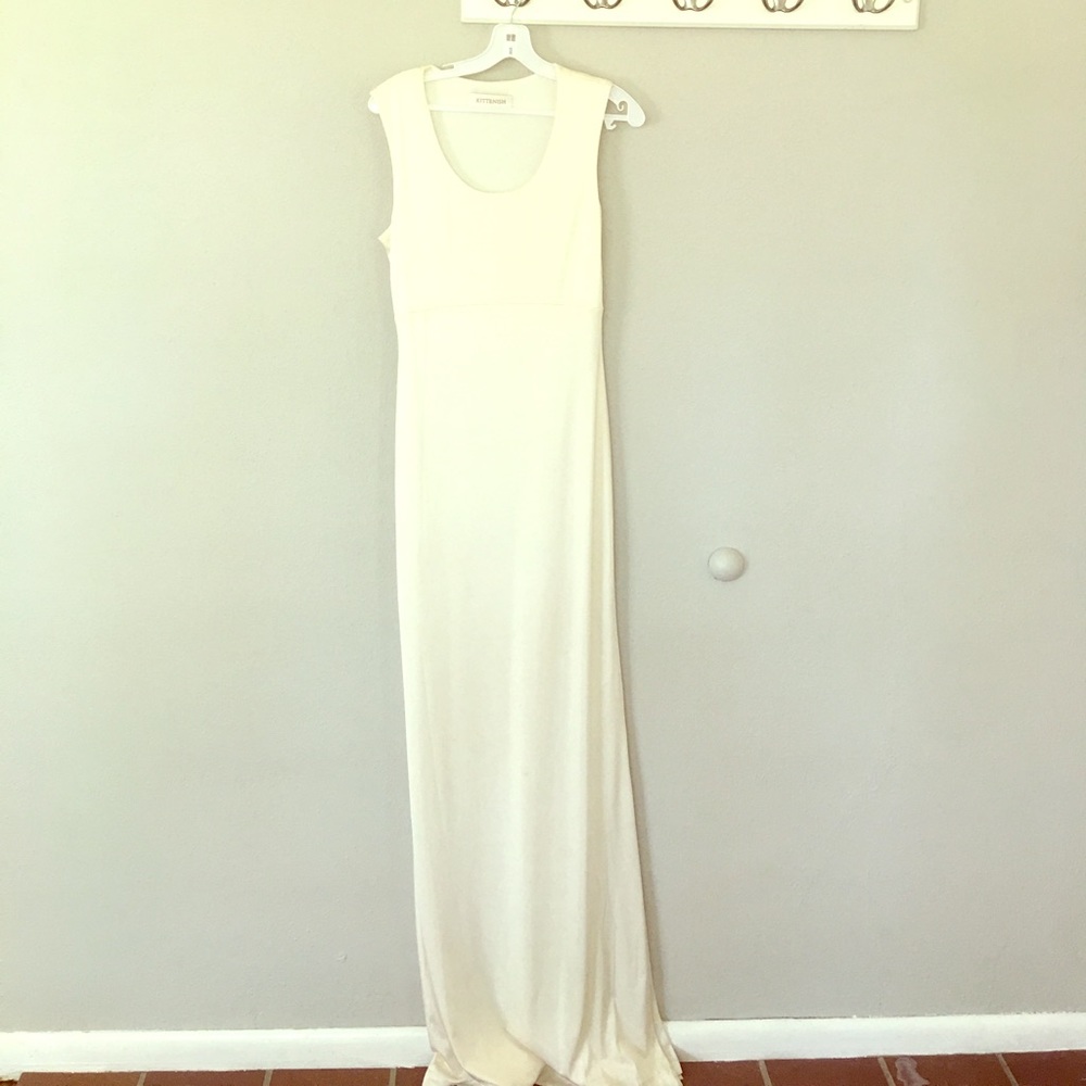Jessie James Decker Kittenish Penny Lane Maxi
