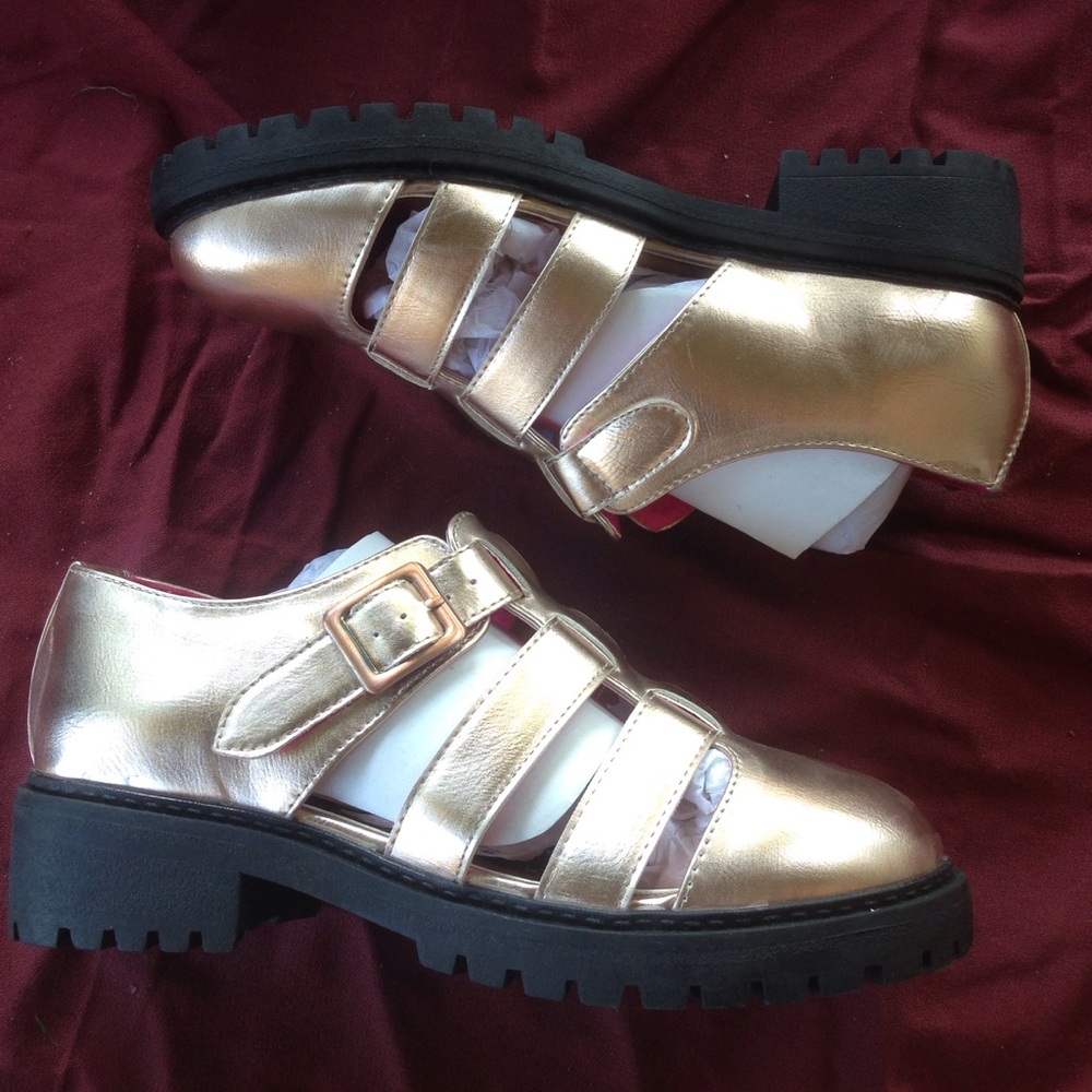 BRAND NEW NASTY GAL SHOES