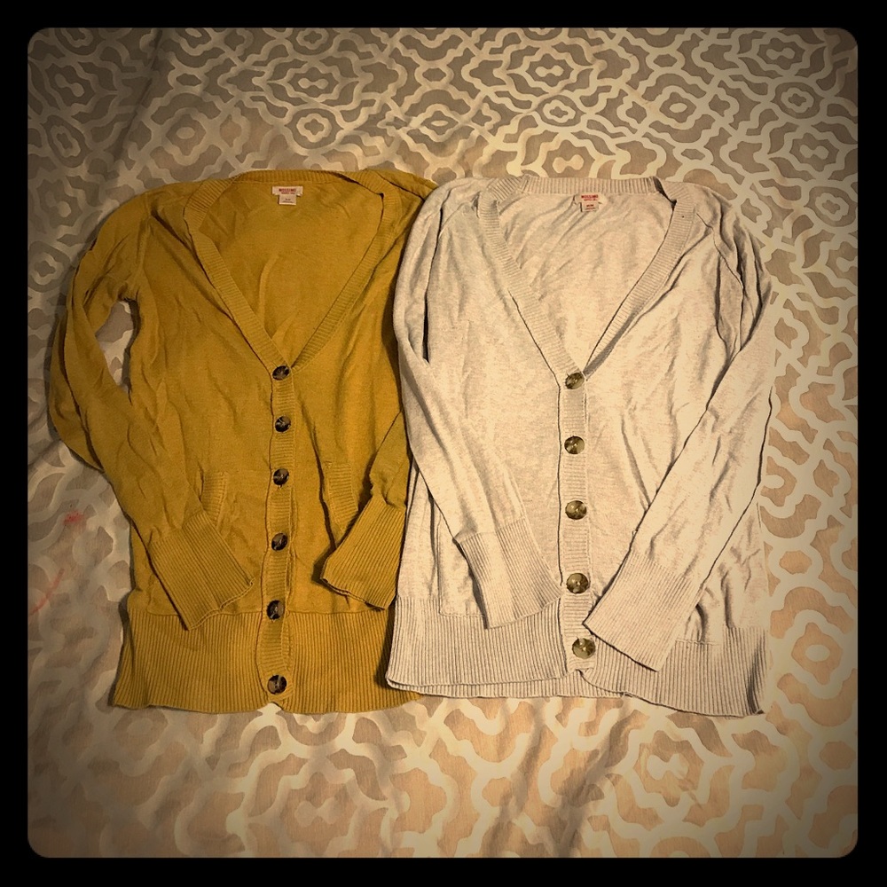 Mossimo Button Down Cardigan