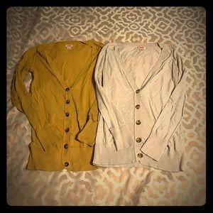 Mossimo Button Down Cardigan