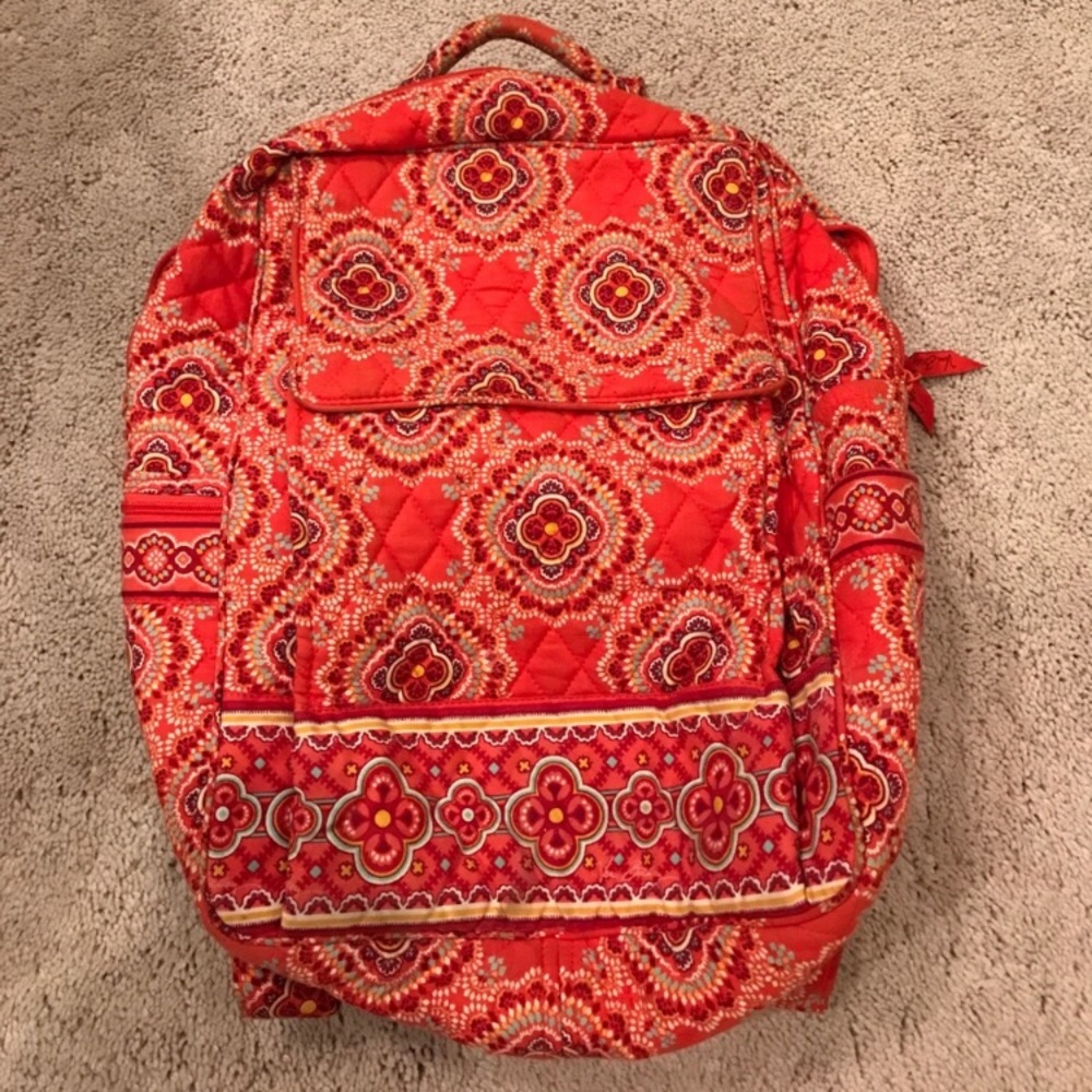 Vera Bradley book bag