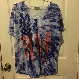 One World Patriotic shirt