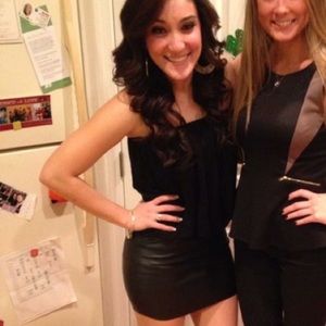 Lavender Brown little black dress!