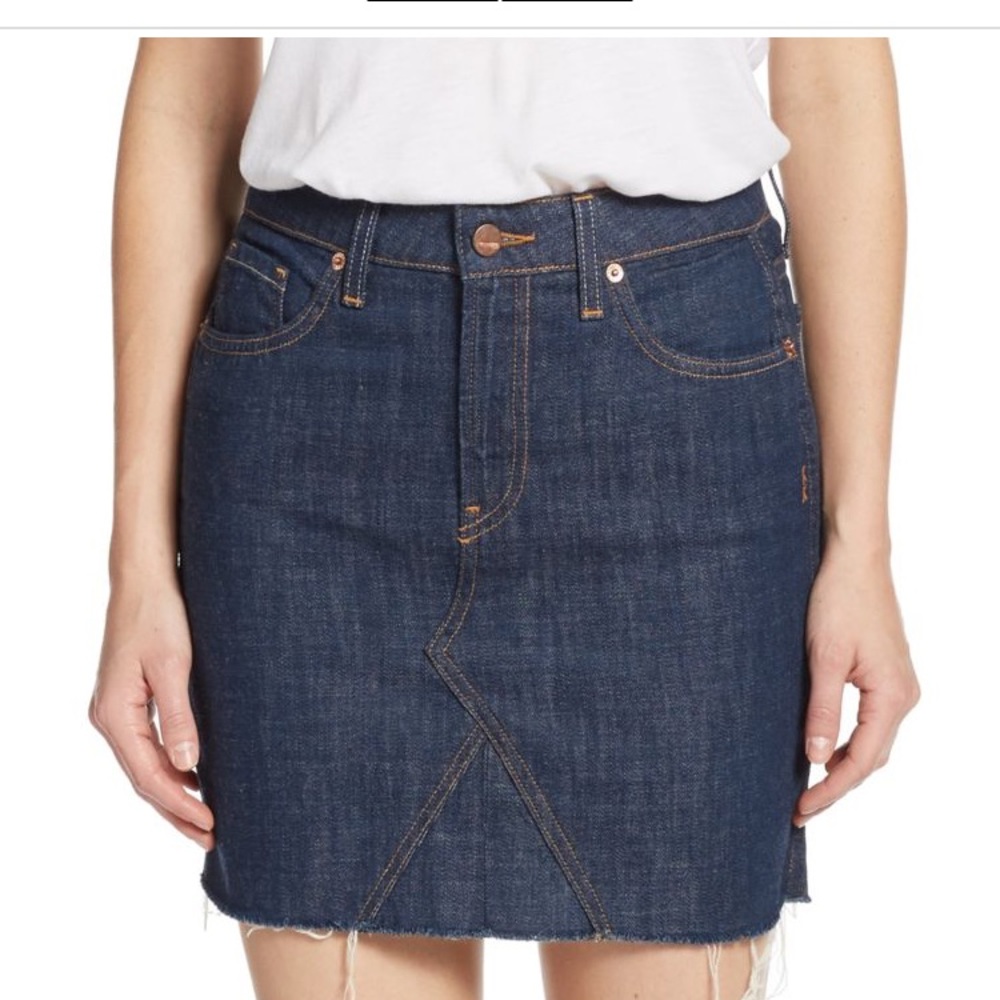 Genetic Gordon high rise denim skirt. NWOT.