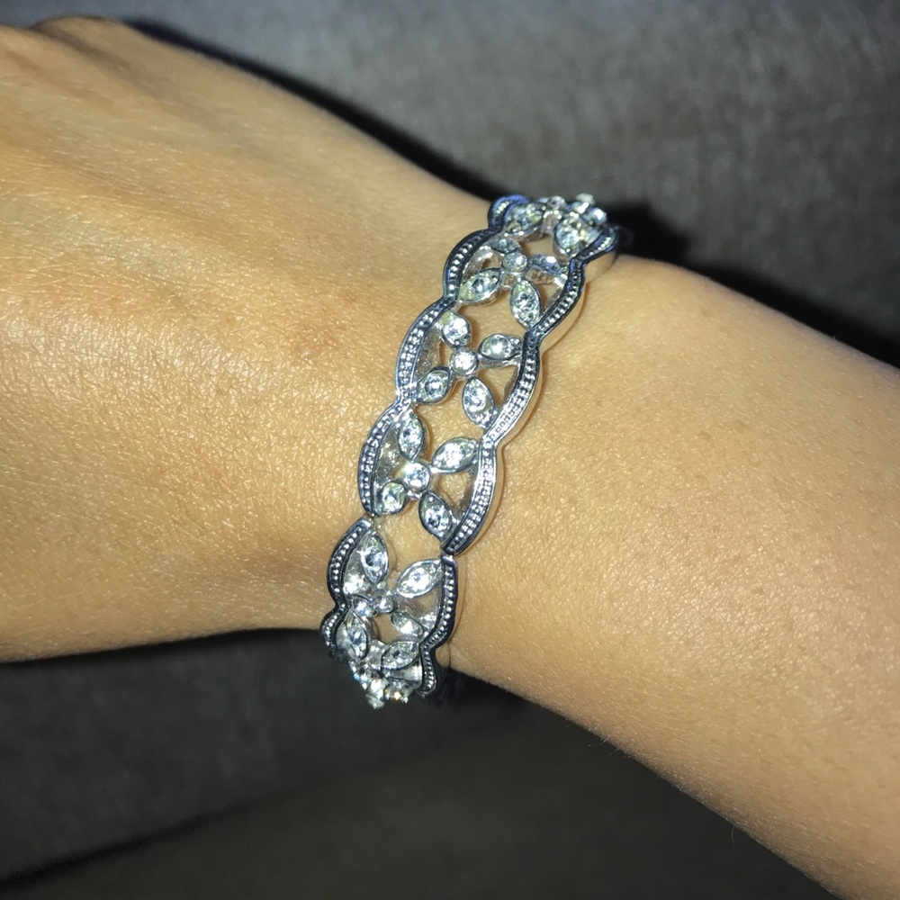 Rhinestone bracelet