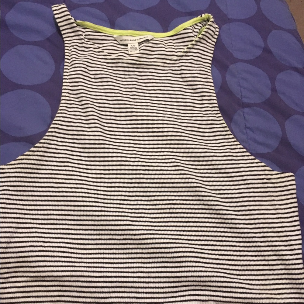 American eagle crop top