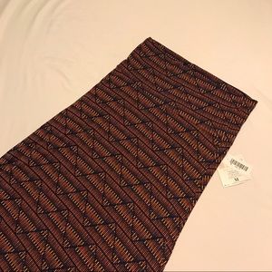 LuLaRoe Maxi skirt with Tags