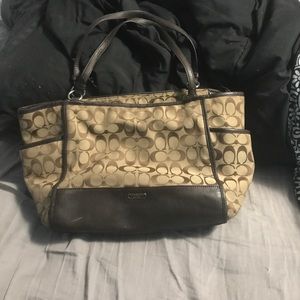 Used Coach tote