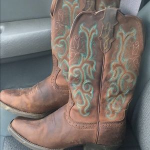 Justin boots
