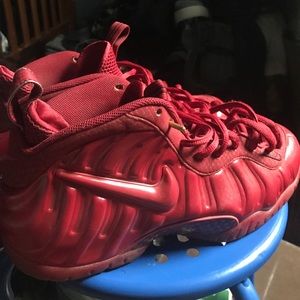 Red October Nike Foamposits