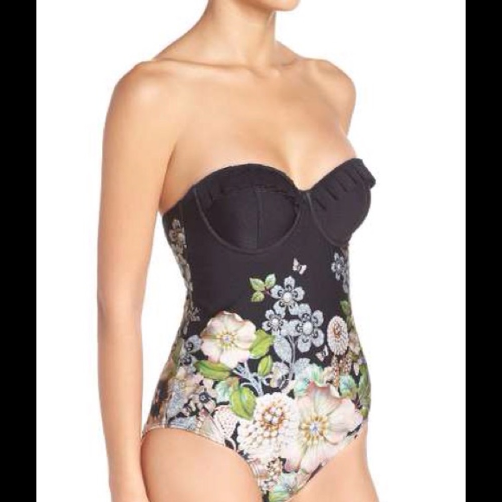 💘 Gema Gem Gardens Frill Swimsuit💘 - Picture 4 of 8