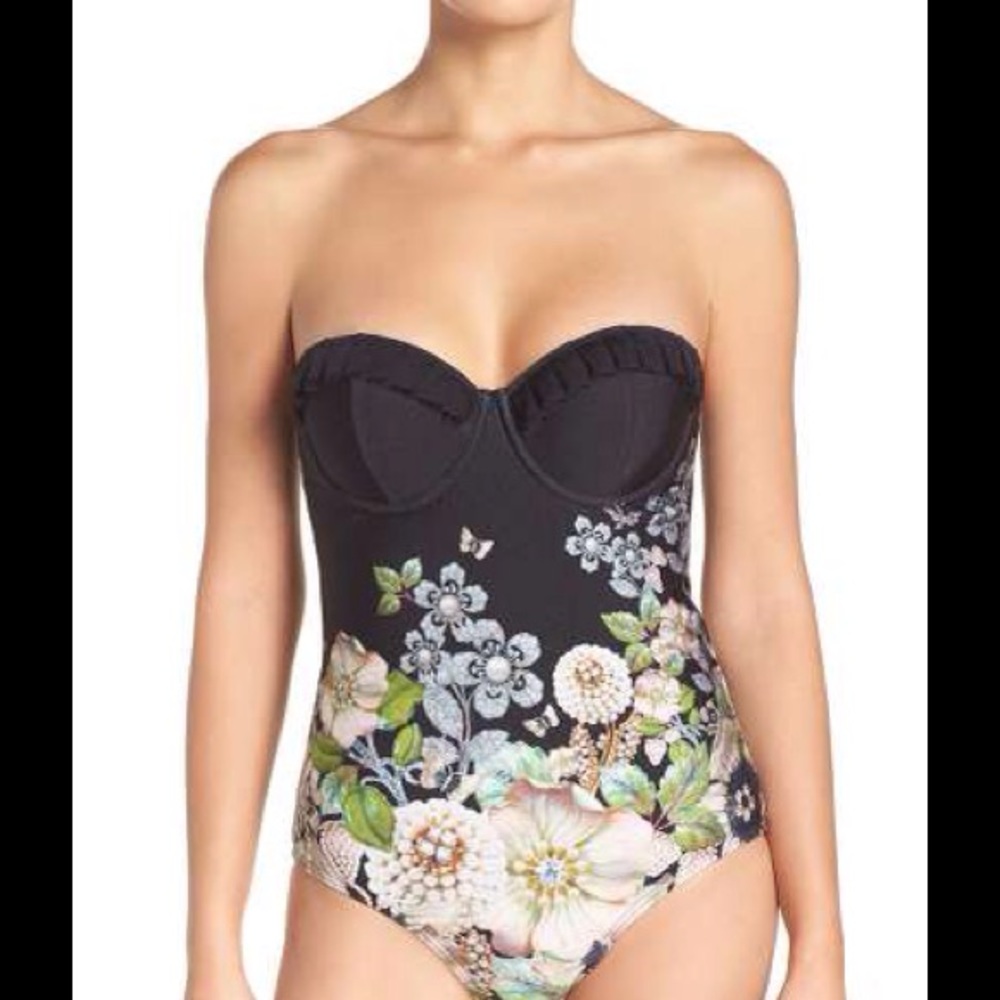 💘 Gema Gem Gardens Frill Swimsuit💘 - Picture 5 of 8
